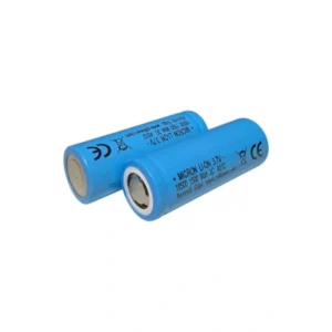 Micron - 18500 Boy - 3.7 Volt 1500 mAh 3C Li-ion Şarjlı Pil