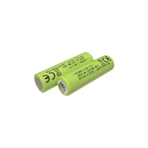 Micron - 14500 Boy - 3.7 Volt 1200 mAh Li-ion Şarjlı Pil - Başlı