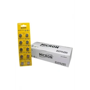 Micron - Ag13 Oyuncak Pili - 10lu Paket